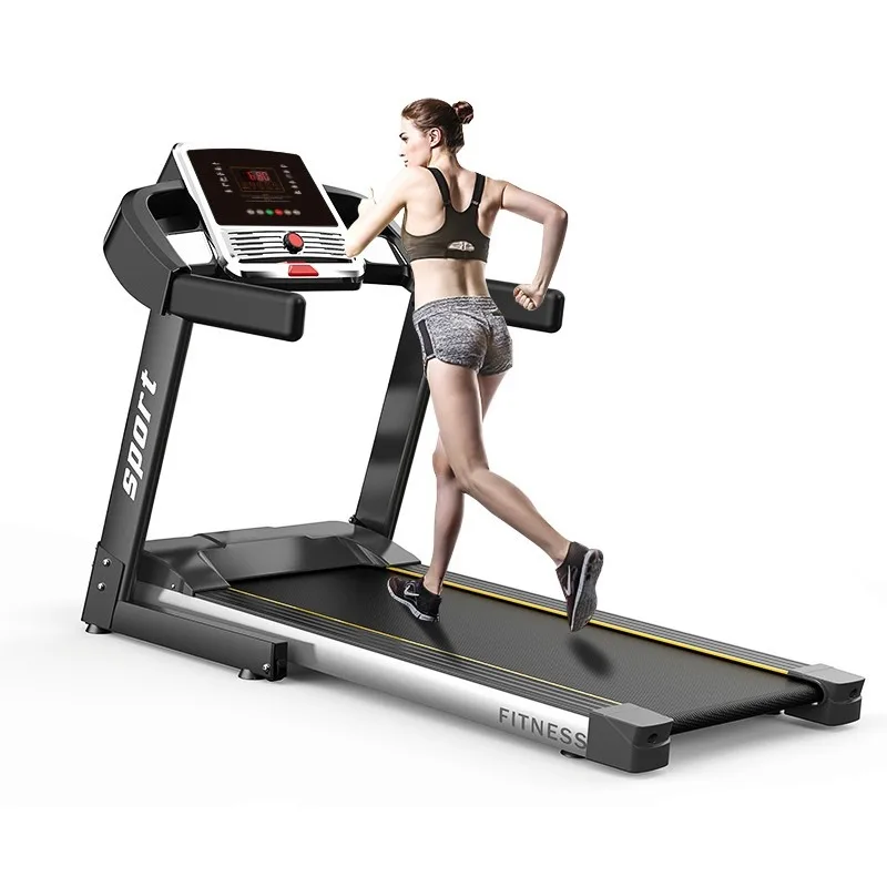 

Silent Single Functional Treadmill with LED Screen Electric Home Gym Set Exercise Full Fitness Equipment Cross-Border Hot Sale