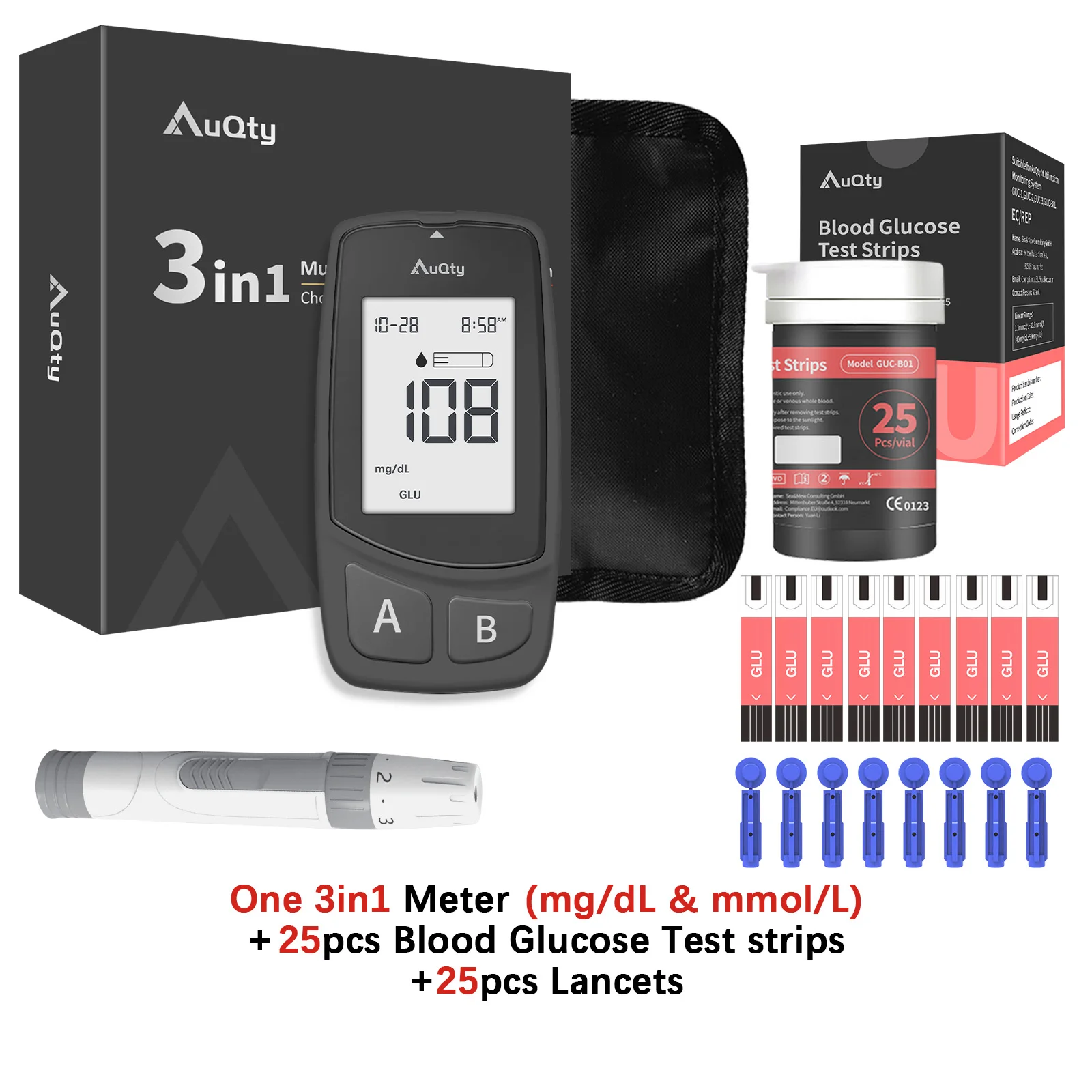 Meter And Glu Strip