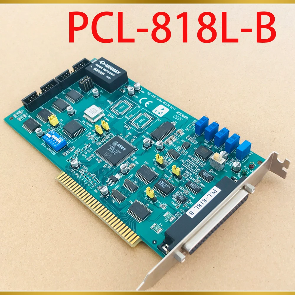 

For Advantech Multi Function Data Capture Card PCL-818L-B