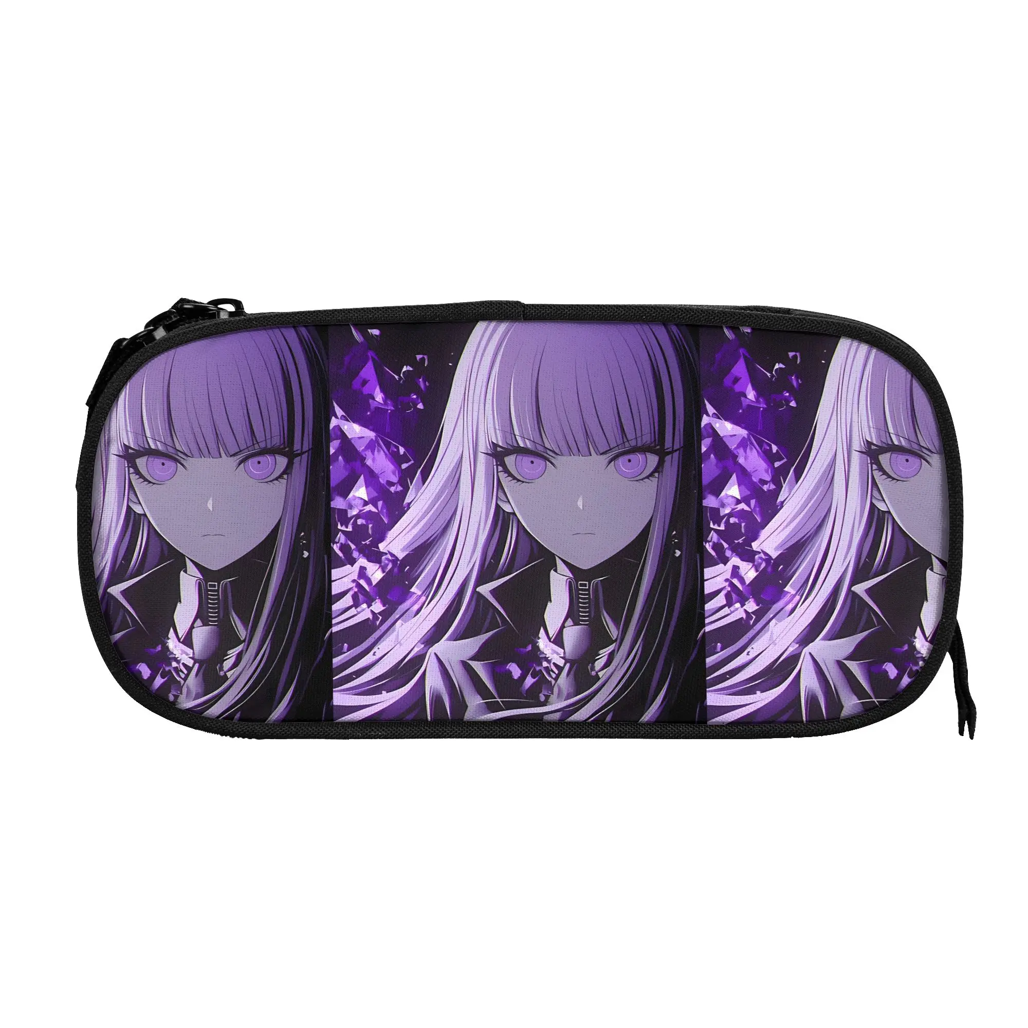 1 Piece Lightweight Kyoko Kirigir Pencil Case Student Pen Bag Danganronpa School Pencil Pouch