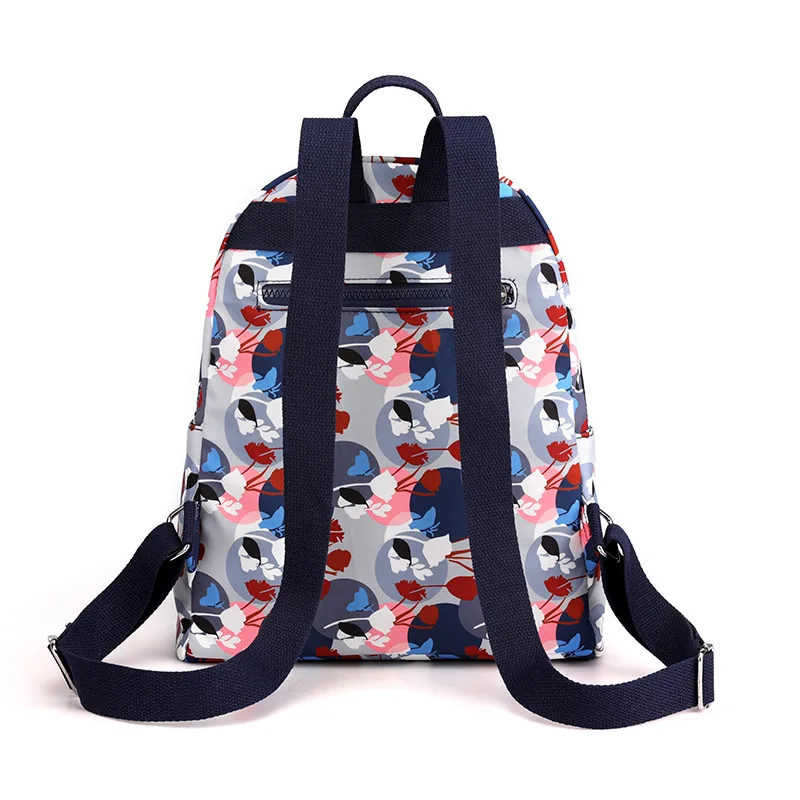 Printing Backpack for Women Travel High Capacity Waterproof College Backpack Trendy Women Laptop School Bags Cute Girl