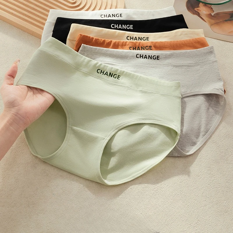 

Сплошной цвет, хлопковое женское удобное нижнее белье с высокой талией, мягкое нижнее белье, дышащие женские трусики, спортивные трусы для фитнеса
