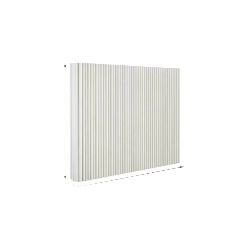 

Office screen creative folding organ paper wall commercial removable background wallpaper screen