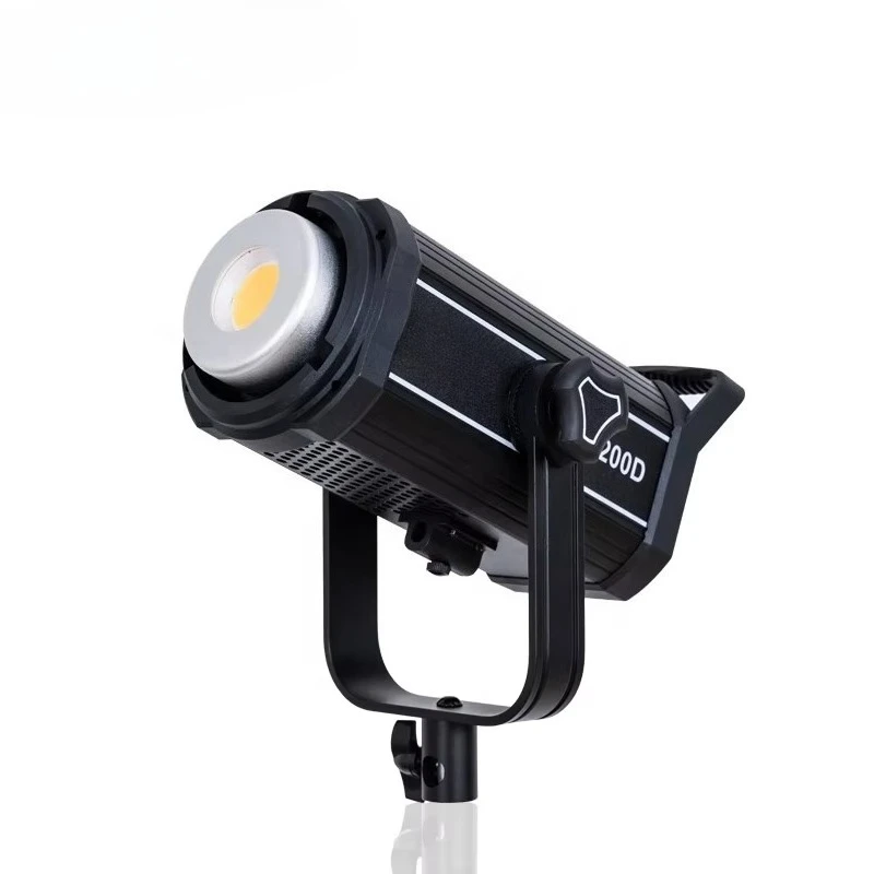 Seller 200w 5600K professional video lighting led studio light video