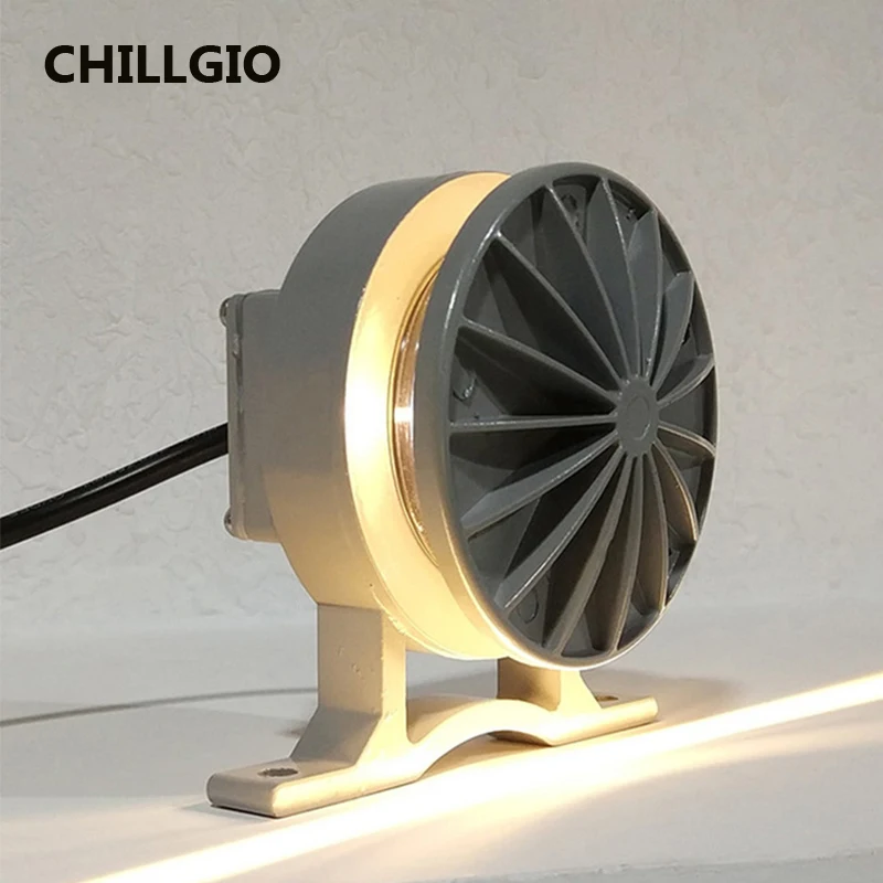 

CHILLGIO Outdoor Waterproof Wall Light Door Narrow Line Spotlight Bar Hotel Decor Aluminum Commercial Projecj Window Sill Lamp