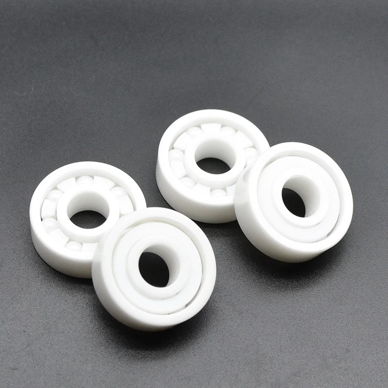 1Pcs full ZrO2 ceramic ball bearing zirconia bearings good quality  Ball Bearing Zirconia Bearing 608 695 6900 6901 6902 6903