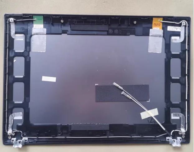 غطاء خلفي LCD للكمبيوتر المحمول الجديد لهاتف سامسونج Q460 Q430 Q428