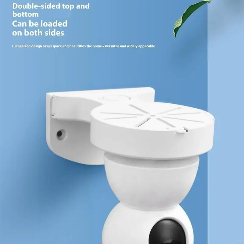 دعامة تثبيت على الحائط لكاميرا الأمان العالمية على شكل حرف L معزولة لتنظيم كابلات البناء من الكمبيوتر الشخصي، رف سهل التركيب #1