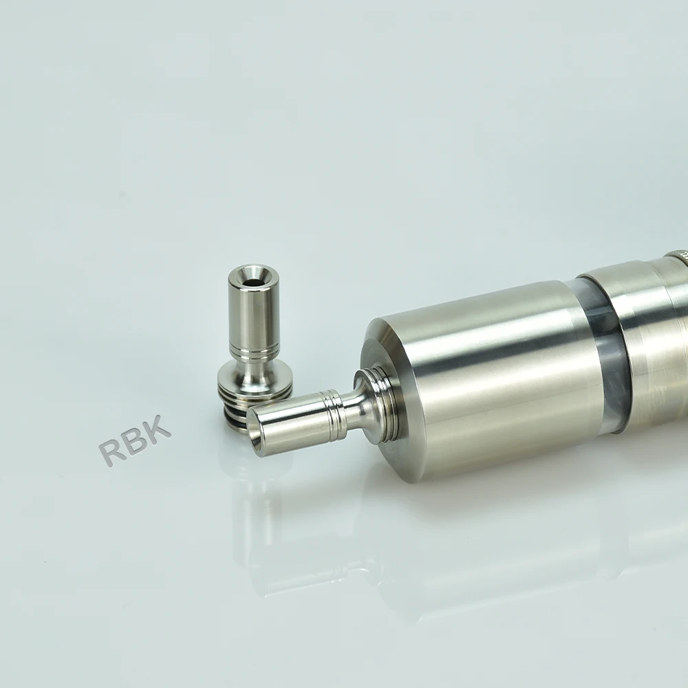 MTL Vaporizer Titanium holy grail 1.1 510 drip tip E-cigarette Accessories for YFTK Flash e Vapor V4.5S+/Taifun GTR MTL RTA atom