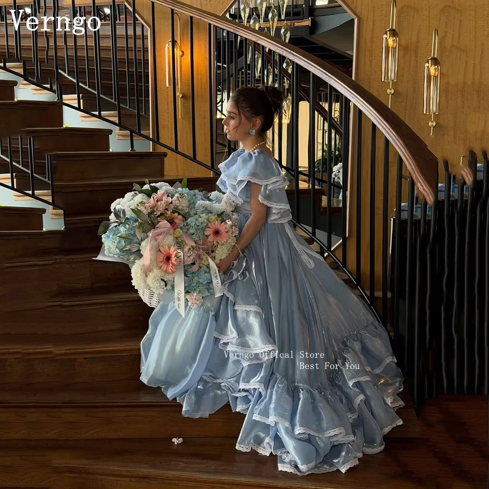 verngo-abito-mini-in-raso-blu-lucido-per-bambina-con-fiori-fiocco-e-pizzo-vestito-da-principessa-per-feste-di-compleanno-abito-da-ballo-plissettato-per-bambina-personalizzabile