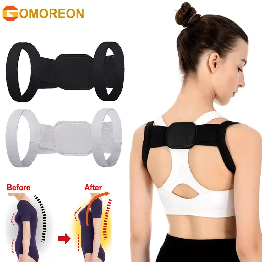 1Pcs Posture Corrector Adjustable Clavicle Brace Perfect for Shoulder Support, Upper Back & Neck Pain Relief, Back Posture Brace