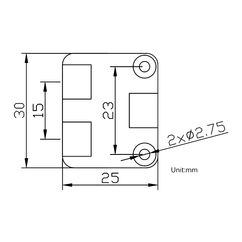 USB Power Splitter for Raspberry Pi Board BliKVM KVM over IP HDMI-Compatible 1 IN 2 CSI Type-C Interface Power Adapter