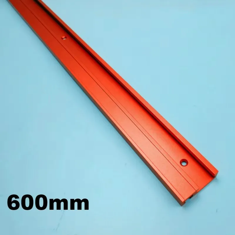 1PC Chute Aluminium alloy T-tracks Model 45 T slot and Standard Miter Track Stop Woodworking Tool for workbench Router Table