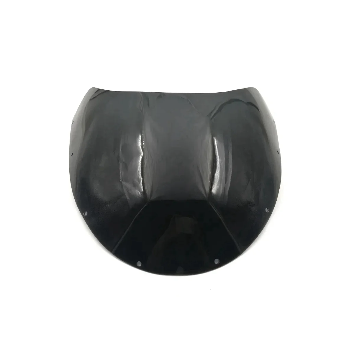 For Suzuki RG400 RG500 Gamma Motorcycle Windshield WindScreen Front Deflector Wind Screen 1985-1987 Black