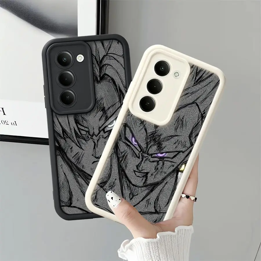 Case for Samsung Galaxy A26 A32 A53 A54 A27 A13 A51 A73 A35 A36 A71 A72 A34 A56 A37 A16 A57 Phone Cover V-Vegetas G-Goku Comics