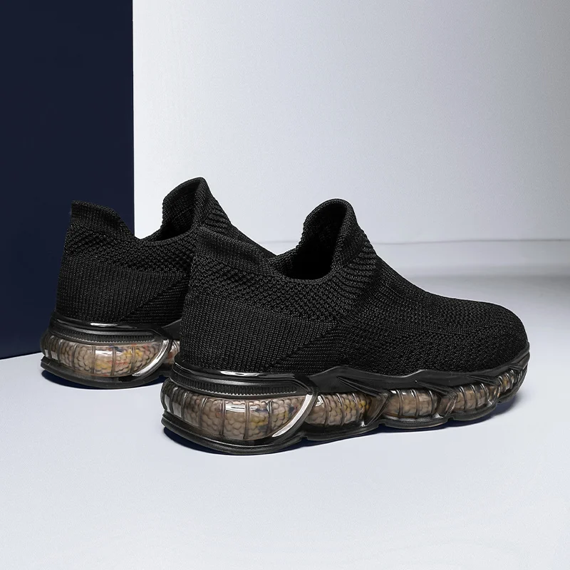 

Пара спортивных кроссовок для мальчиков, летние дышащие кроссовки с сетчатым верхом, обувь для бега на открытом воздухе и повседневная обувь, с цельной подошвой, модель JR-319.