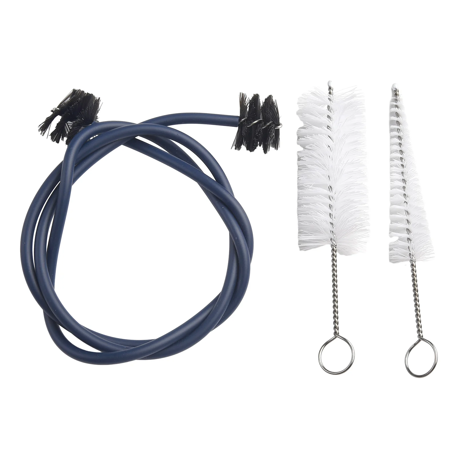 

3PCS Trombone Cleaning Brush 80cm / 31.4in Bristles Plastic And Nylon Trombone Hot Sale Duable Protable Reliable