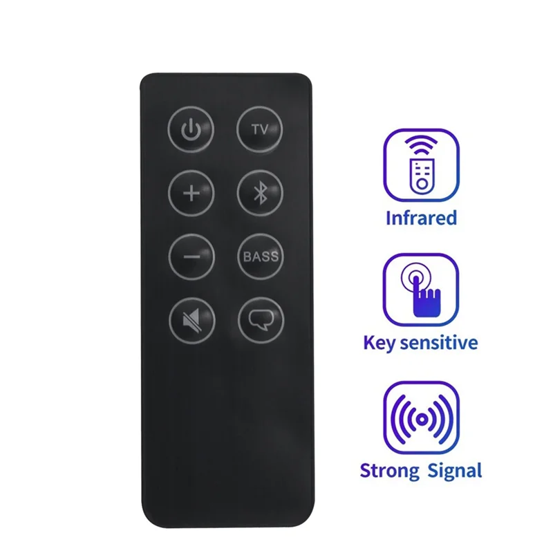 4X CD Player Home Media Audio Remote Control For Bose SOLO 5 15 II Bluetooth-Compatible Music System Controller-Y47A