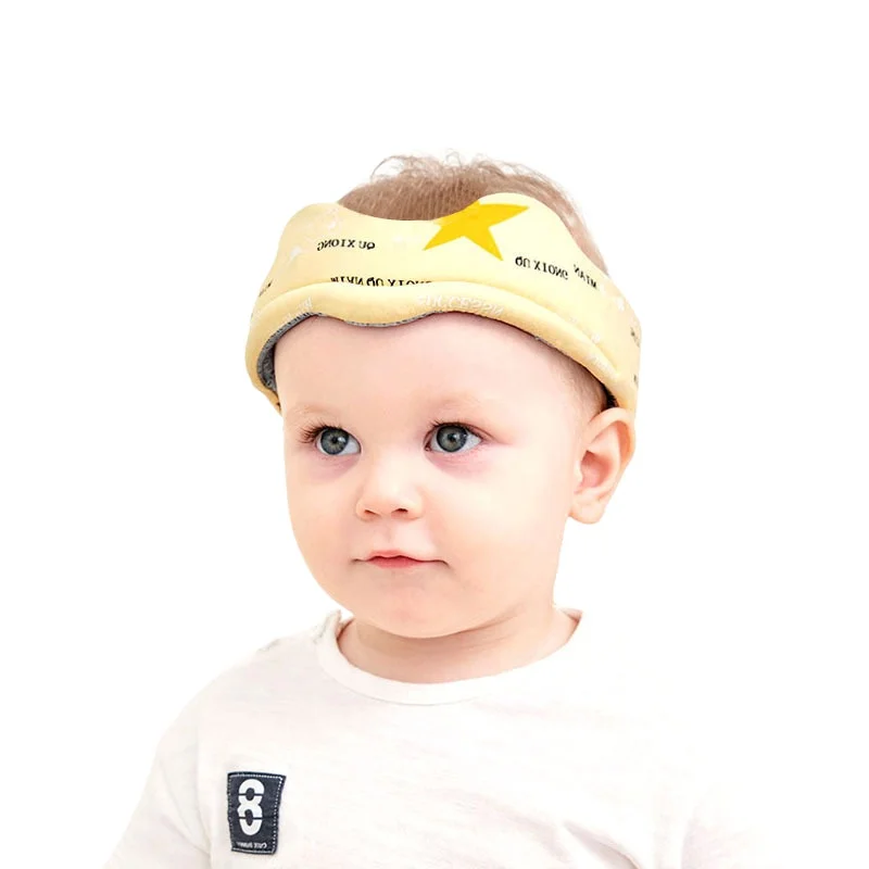 

Детская подушка для защиты головы от падения 360° ° Мягкая подушка для шлема для обучения ходьбе, защитная шапка для младенцев, чтобы предотвратить появление травм