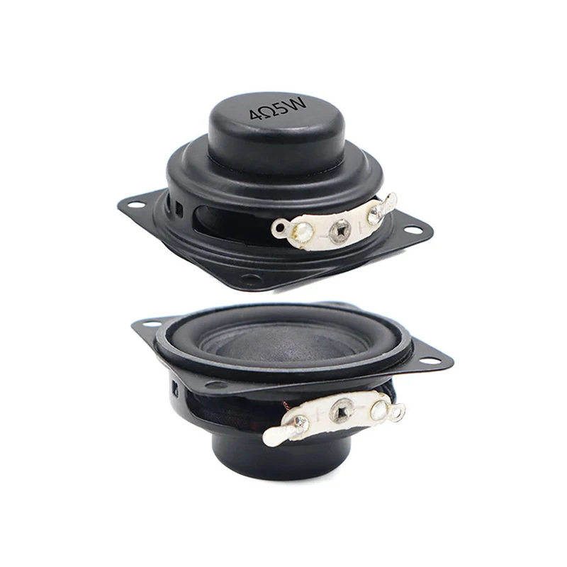 1 STÜCK 40 MM Full Range Audio Lautsprecher 4 Ohm 5 W HiFi Stereo Lautsprecher Bluetooth Lautsprecher