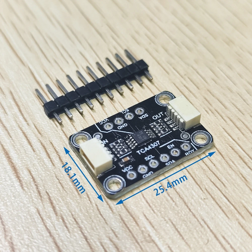 TCA4307 Hot-Swap-fähiges I2C-Puffermodul, kompatibel mit Stemma QT/Qwiic, mit abziehbaren Pins. – Detail 2