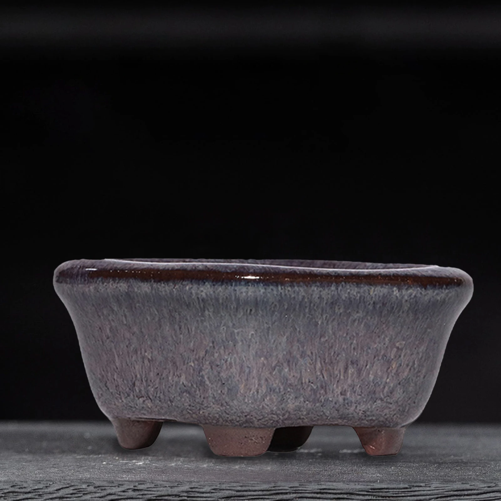 Mini Purple Clay Succulent Pot - Tagine Clay Pot ulasan dan harga