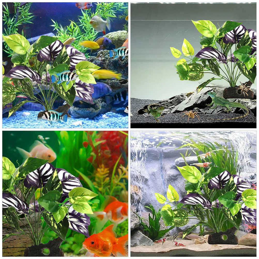 

Aquatic Water Grass Lifelike Aquarium Plant Decorative Fish Tank Plant Aquarium Landscape Decor Fish Tank Decorations