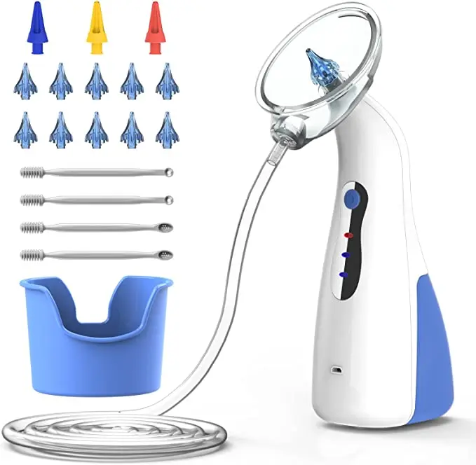 Unique Design Waterproof Muff Electric Ear  Wax Removal Tool Washing Device Ear Irrigation Kit