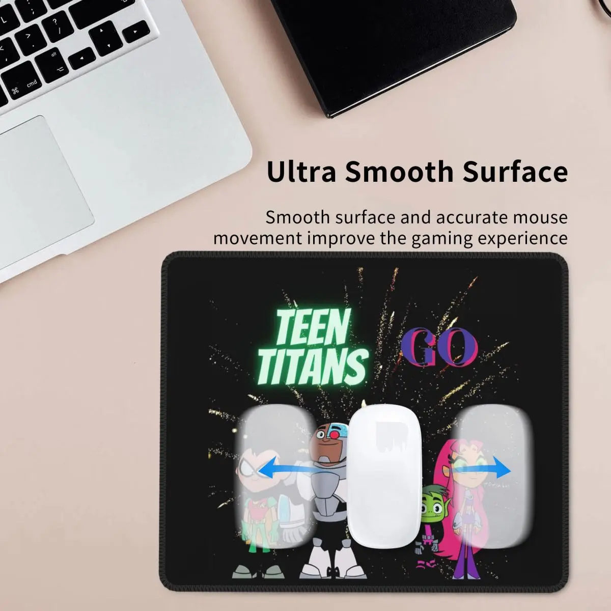 

Titans, Goooooo Коврик для мыши Компьютерная клавиатура Коврик для мыши Игровой ПК Ноутбук Настольный коврик Офисные аксессуары Настольные коврики