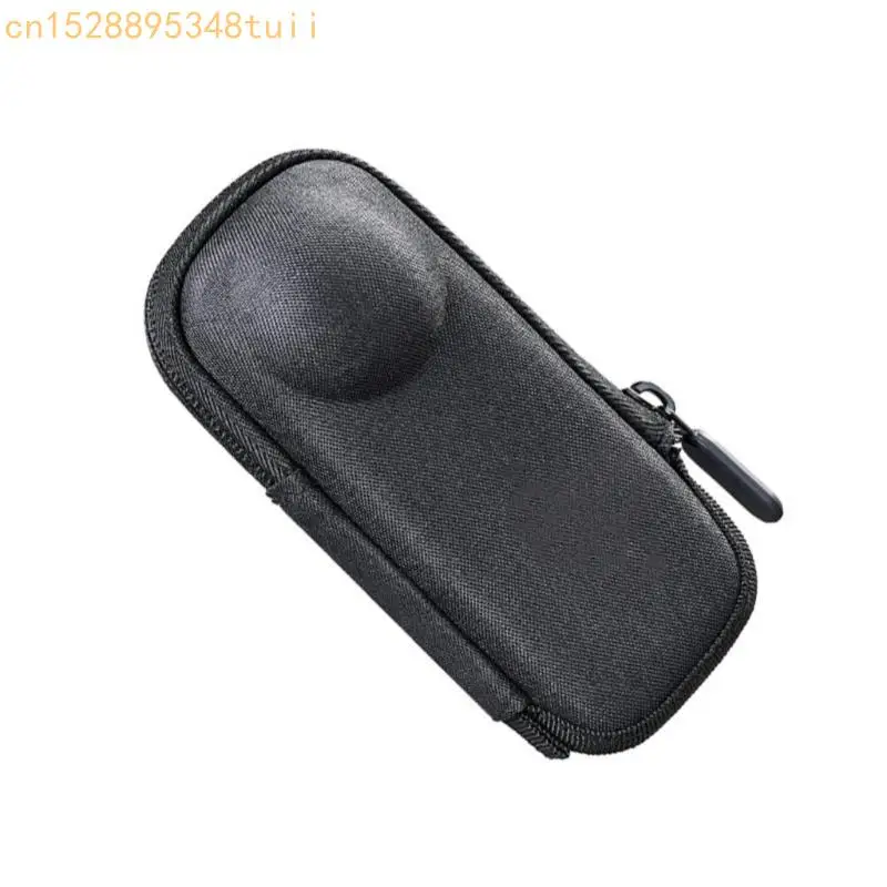 Y4QF Compact -Reisetack -Tragetasche für 360 Actionkamera -Ausrüstung Leichtes EVA -Schalen -Schutzorganisator