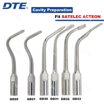 Woodcavity DTE Dental Ultrasonic Scaler Tip for Cavity Preparation Fit SATELEC ACTEON GD20 GD21 GD30 GD31 GD32 GD33