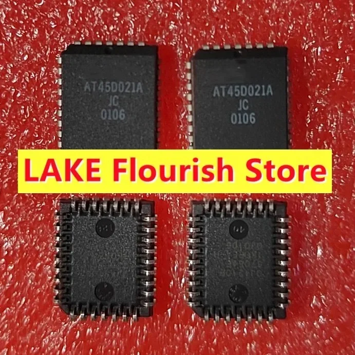 

5 unids/lote AT45D021A-JC JI PLCC 45D021 AT45D021 en stock