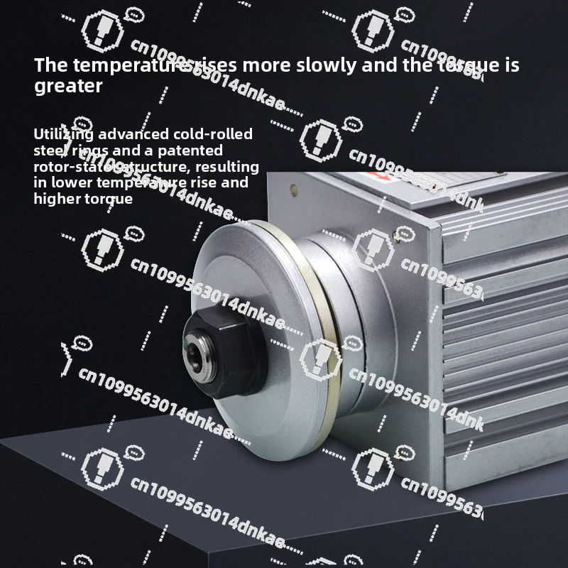 Clip Saw Blade Spindle Motor 1.5/2 2/3.0 KW2800 Turn Woodworking Board Low Speed Sawing