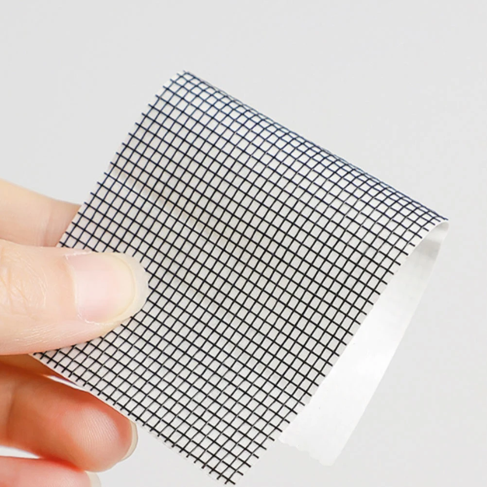 

1Set Door Screen Repair Kit Window Hole Mesh Stickers Strong Durable Save Money Practical Gift Window Screen Repair Kit