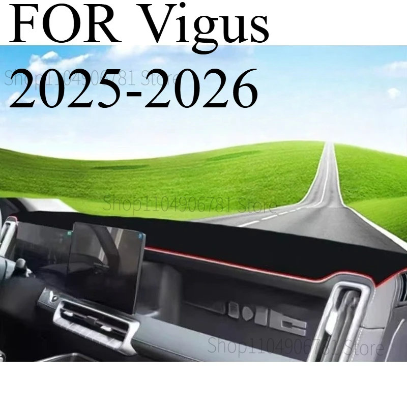 

FOR Vigus 2025-2026 Car Dash Mat Dashmat Dashboard Mat Cover Sun Shade Dash Board Cover Carpet Accessories