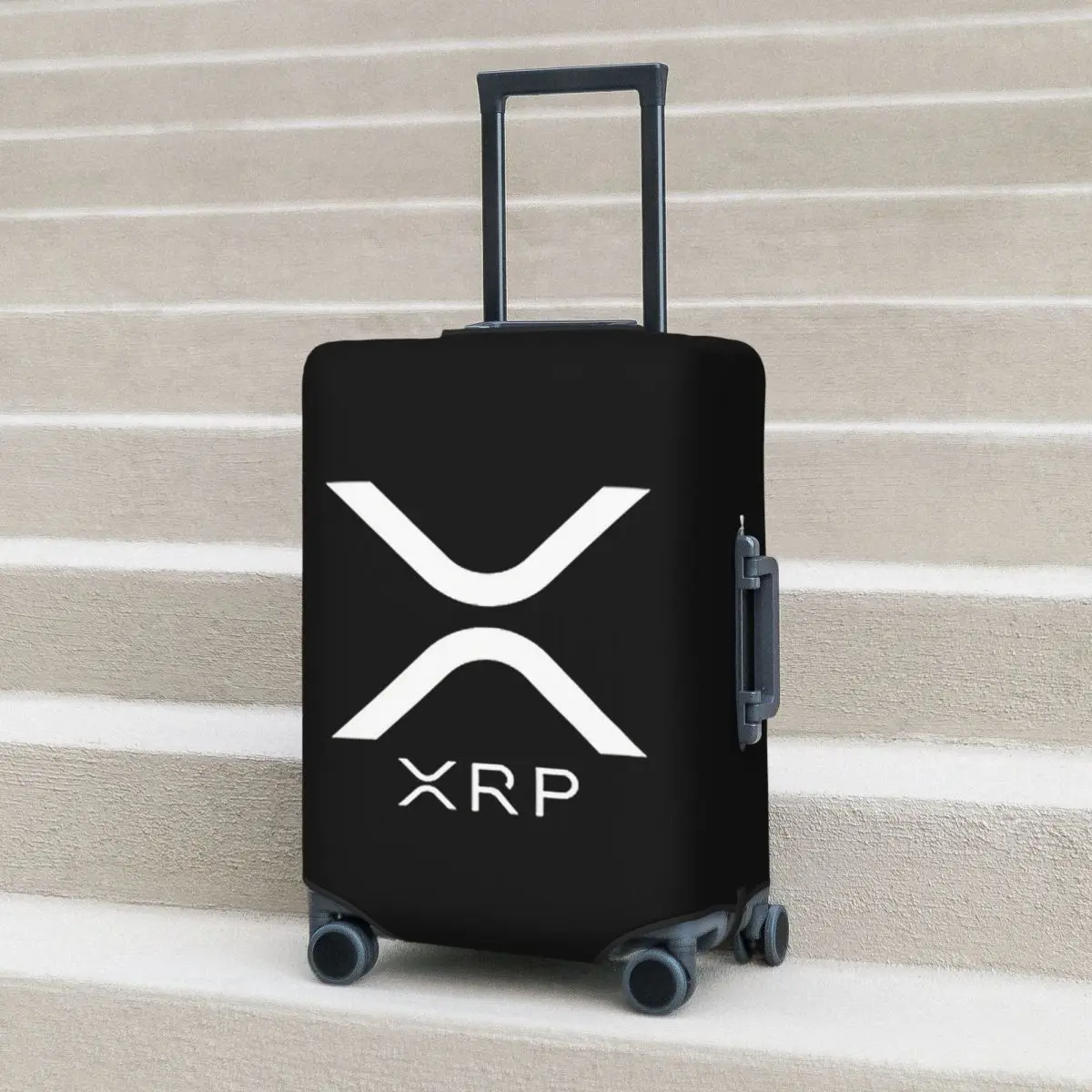 

XRP — защитный чехол для чемодана Ripple Premium, эластичные защитные чехлы для дорожного багажа на 18–32 дюйма