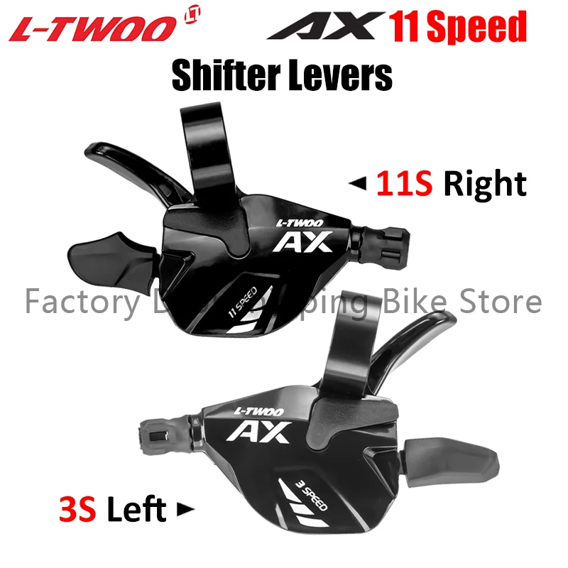 LTWOO AX11 2x11S 3x11S Mountain Bike Shifter Lever Set 22 Speed 33 Speed MTB Bicycle Shifter Part Compatible Cassette 11-46T 50T