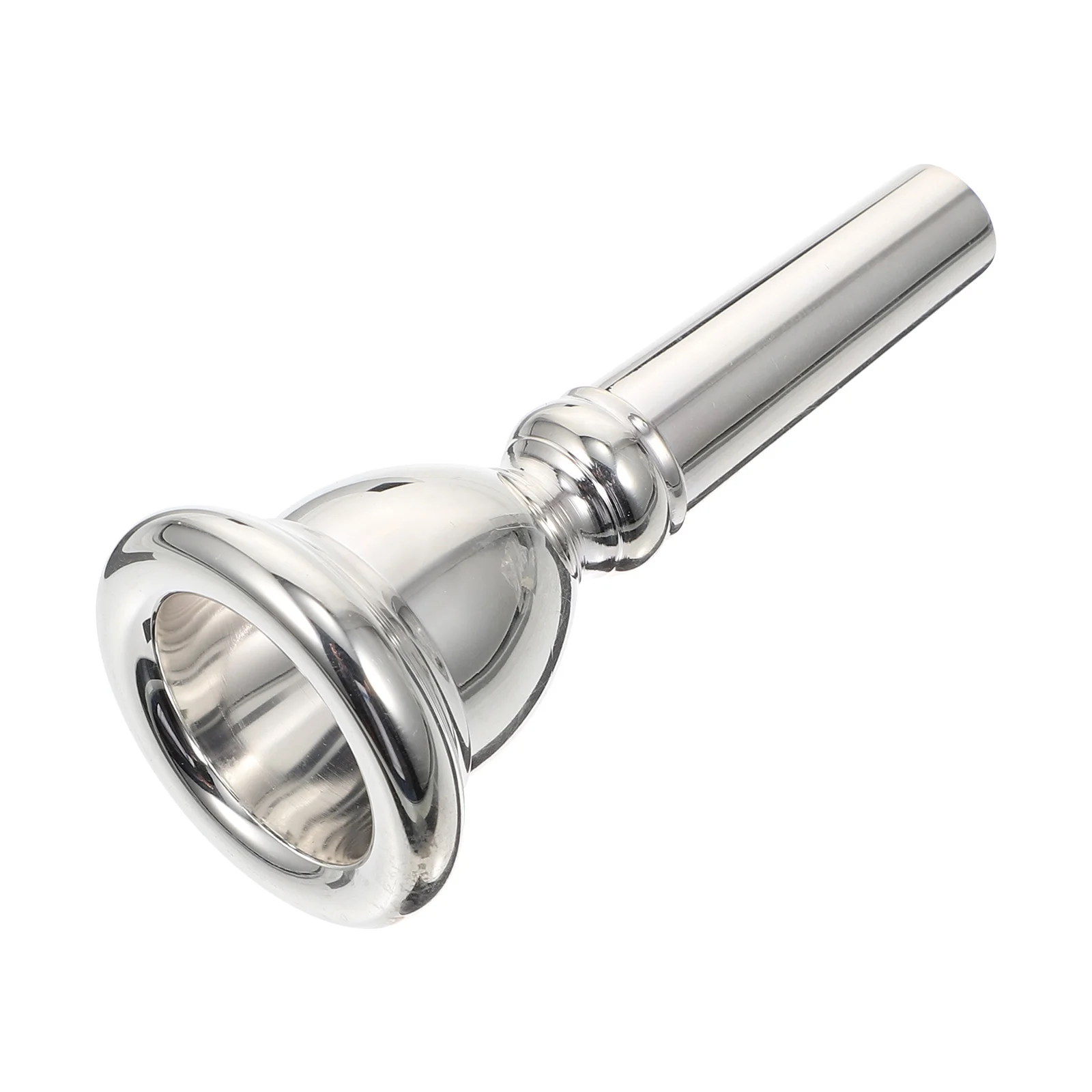 

Euphonium Mouthpiece Musical Instruments Accessories Supply Accessory Replacement Tool for Beginners Part Bass