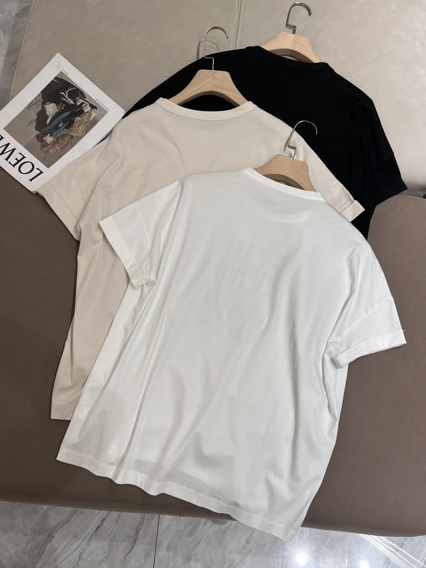 Spring Summer High Quality Cotton T-shirt