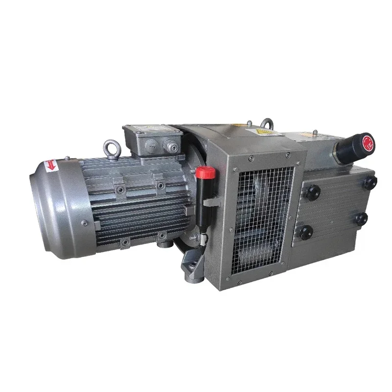 Dry Rotary Vane Vacuum Pump Industrial Printing Presses Oil-Free Air Pumps