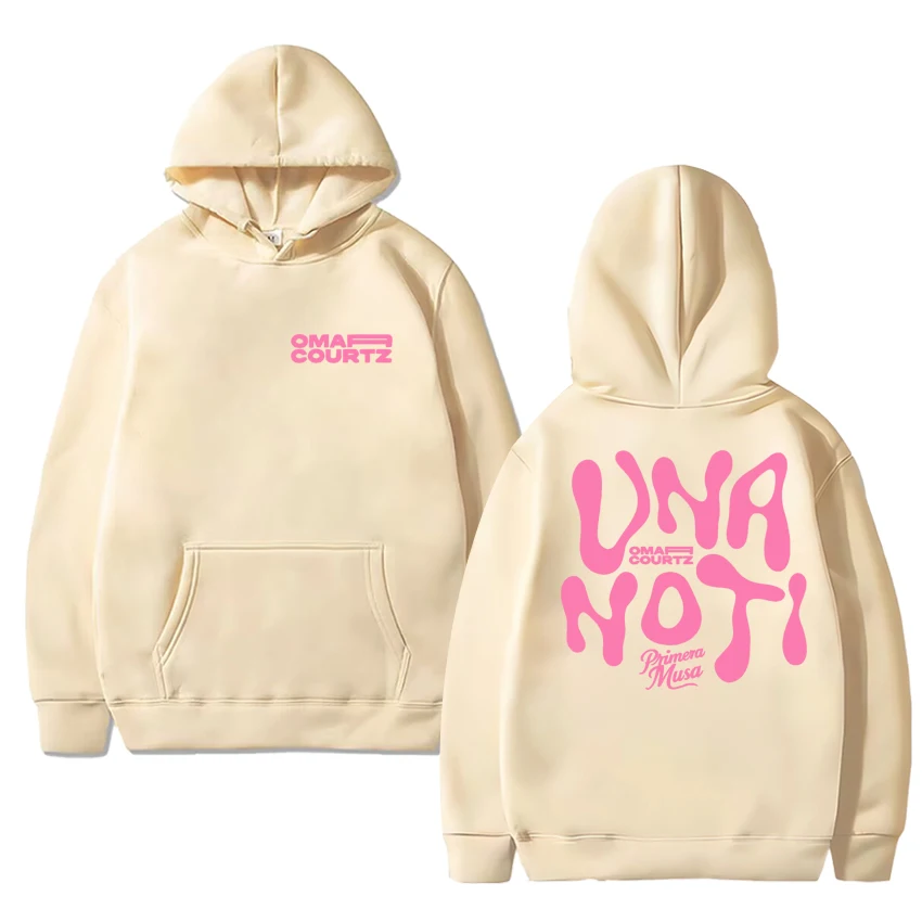 المغني عمر كورتز بريميرا موسى ألبوم مزدوج الوجهين طباعة هوديي جديد الرجال النساء موضة الصوف البلوفرات للجنسين عادية البلوز #3