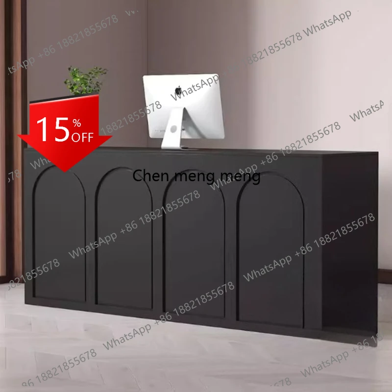 

D80 Medical Boutique Reception Desks Rental Clinic Beauty Modern Reception Desks Beauty Modern Recepcion Mostrador Office Furnit