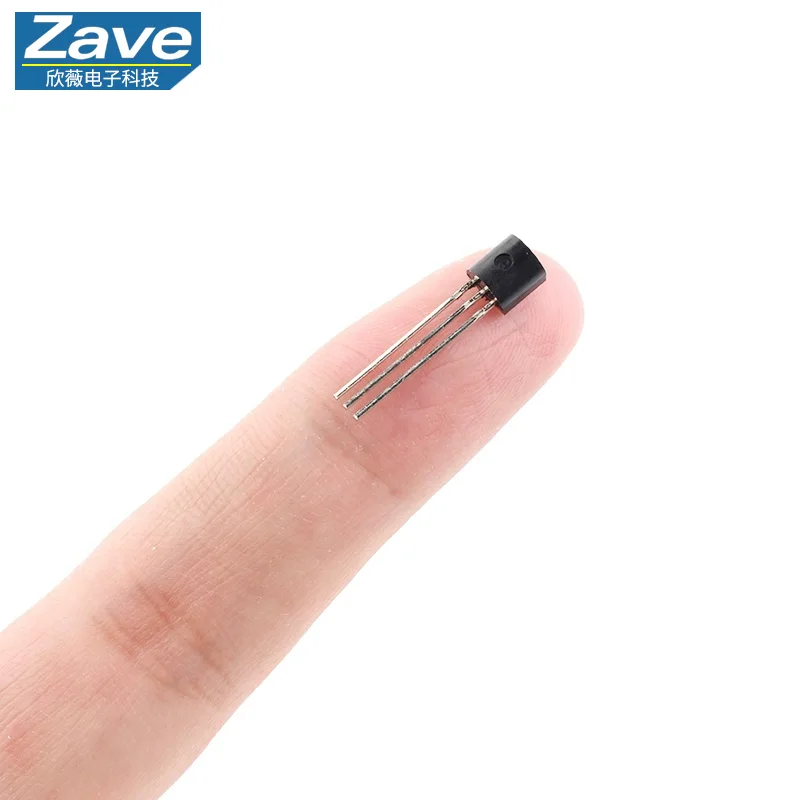 Original Authentic 2N5551 2N5401 (NPN/PNP Type) Low-Power Transistors, Through-Hole Triode TO-92