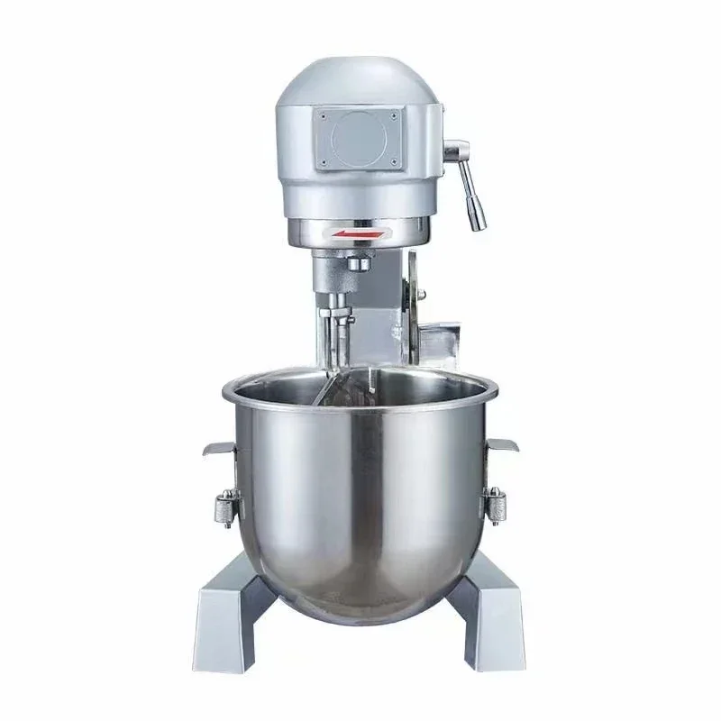 For Bakery equipment 10L 80L planetary dough mixer 20 kg kitchen dough hook mixer