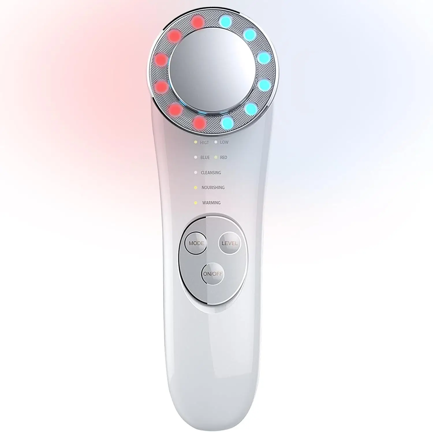 EMS Facial Massager Vibration V Line Face Lifting Skin Tightening Massage Roller Microcurrent Double Chin Reducer Beauty Device