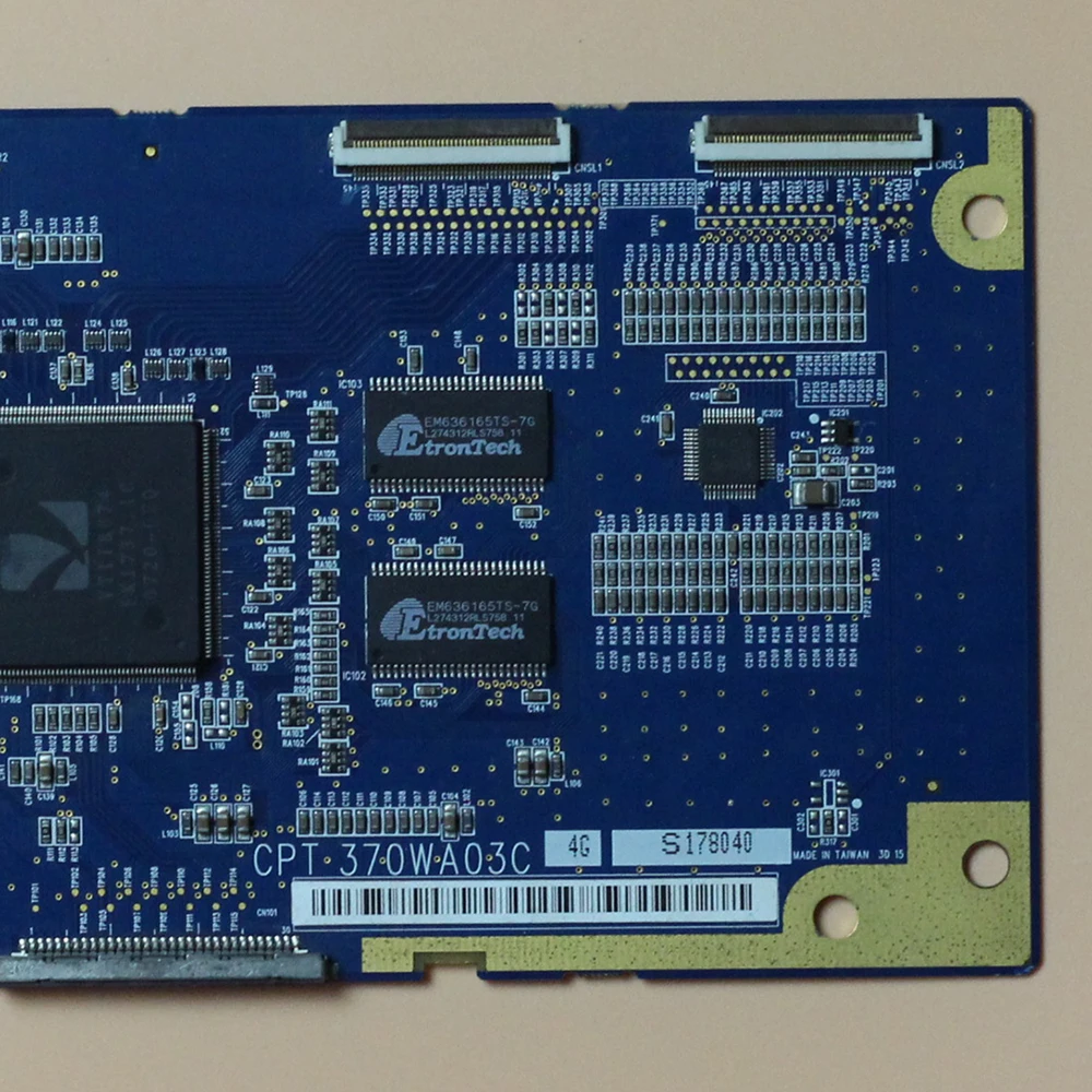 T 콘 보드 비디오 로직 보드 키트, CPT 370WA03C, CPT370WA03C, CPT370WA03C4G, TV 37 인치 전문 테스트 보드