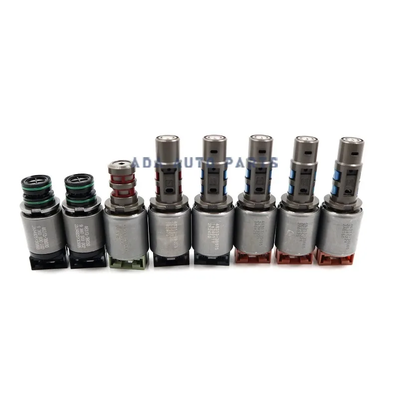 A6MF1 A6MF2 A6GF1 Original Transmission Solenoids Kit 46313 3B030 46313 3B000 46313 3B073 46313 3B075 46313 3B065 For Hyundai