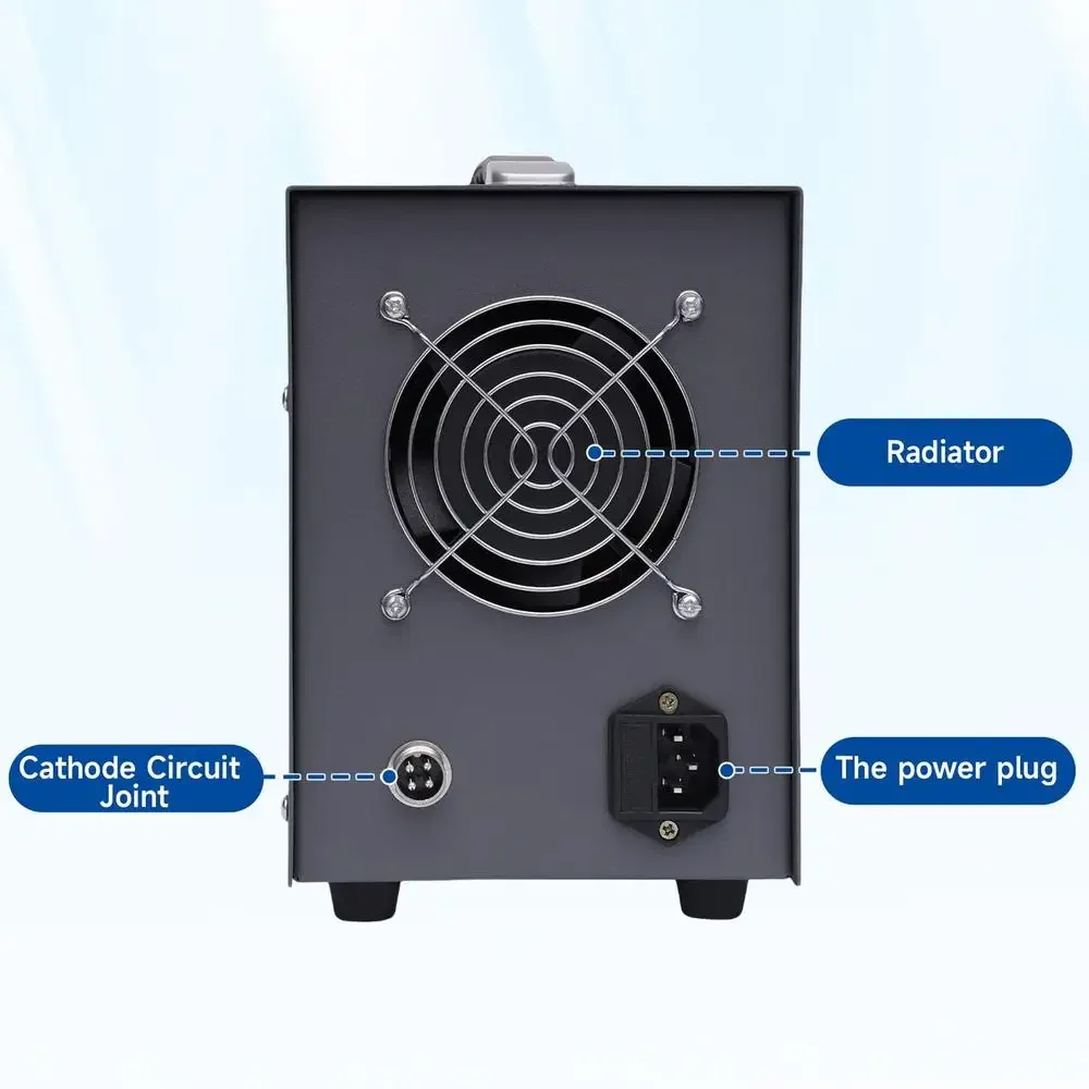 28KHz Handheld Ultrasonic Welder Portable Plastic Spot Welding Machine 700w AC110V ABS/PP/PE Joint Riveting Sealing Screw