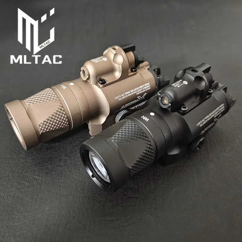 Tactical Hanging Scout Light X400 X400U X400V White LED/Red Laser/ Strobe Flashlight Fit 20mm Rail Airsoft Hunting Weapon Light