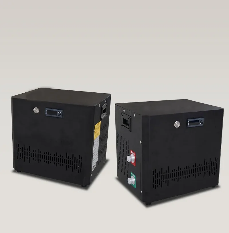Wifi 0.5 HP Portable Ozone Chiller Set Ozone Water Cooling Ice Bath Cooler Cold Plunge Chiller Ice Bath Chiller